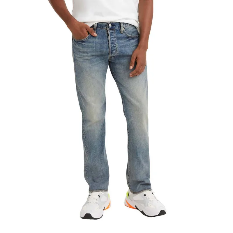 Calça Jeans Levi's® 501® Original Lavagem Média - 44X34 USA | 54 BR