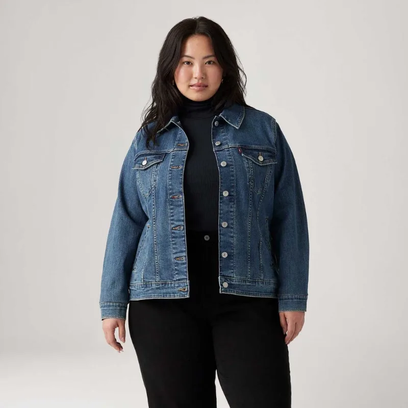 Jaqueta Levi's® Original Trucker Plus Size - 2X USA | EGG BR