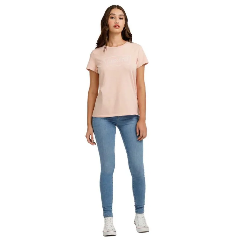 Calça Jeans Levi's® 720® High Rise Super Skinny Lavagem Clara - 31X32