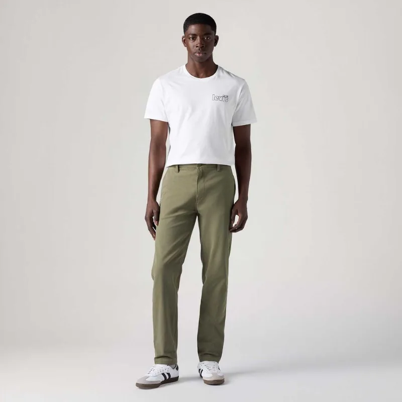Calça Levi's® Chino XX Standard II Verde - 36X32 USA | 46 BR