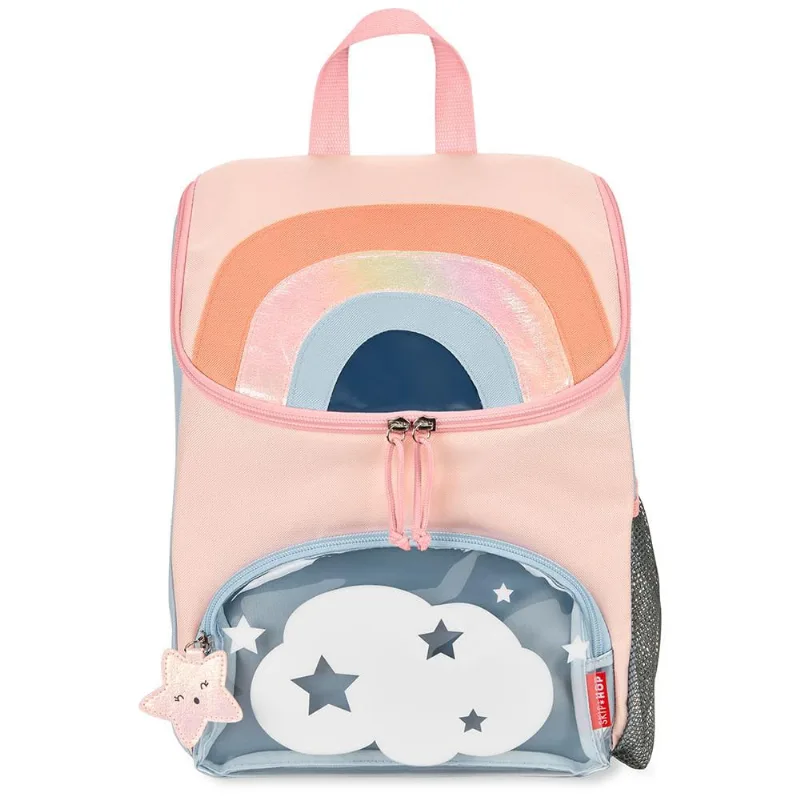 Mochila Escolar Skip Hop Spark Style ArcoIris Único