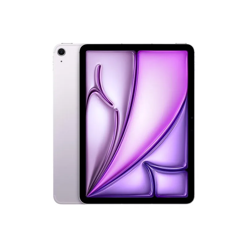 Apple iPad Air 11" M3, 7ª geração, Wi-Fi + Cellular, 256GB - Roxo - Apple