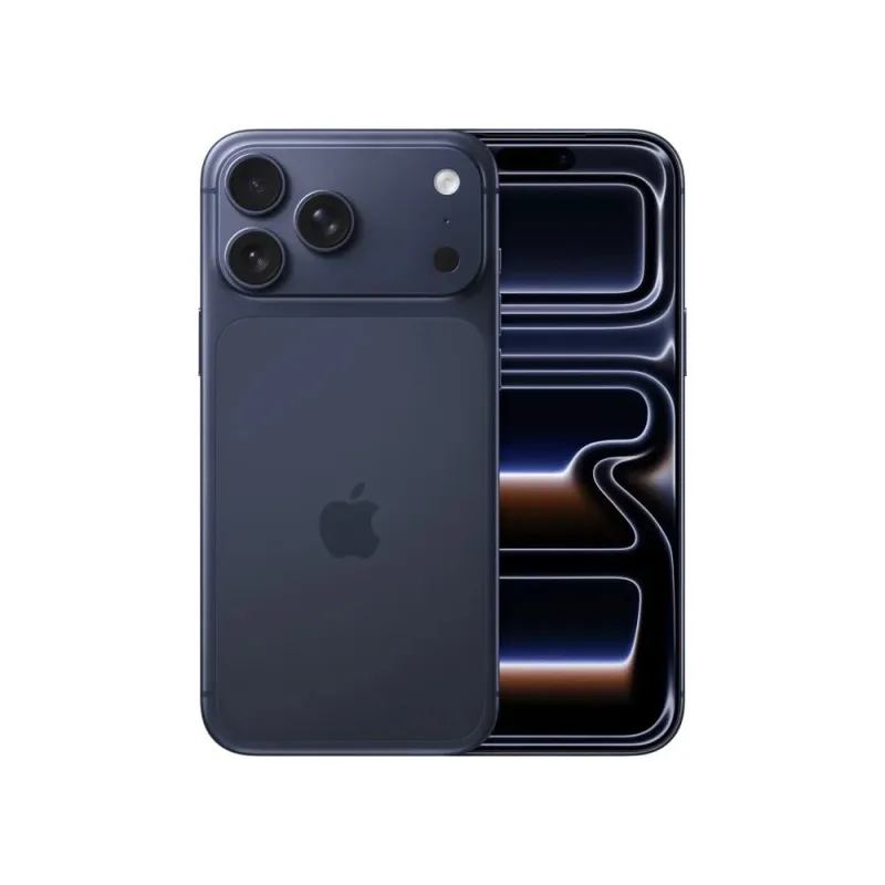 iPhone 17 Pro Max (512GB) Azul-intenso, Tela de 6,9", 5G e Câmera de 48MP - Apple