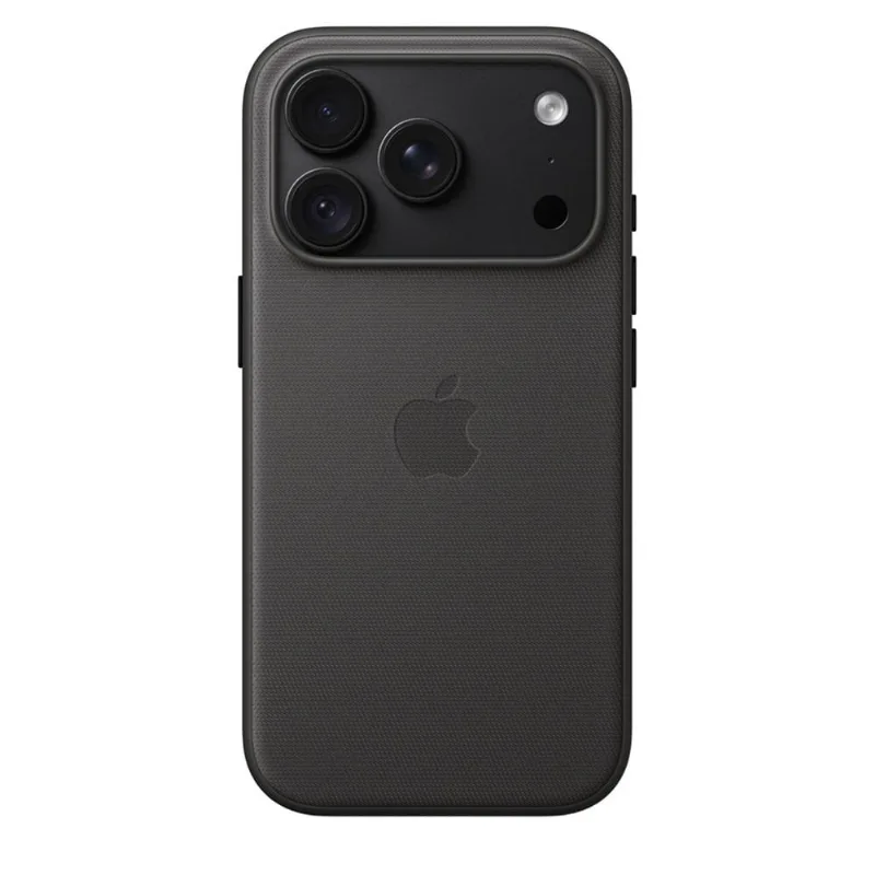 Capa iPhone 13 Pro Tecido Techwoven Com MagSafe, Apple, Preto
