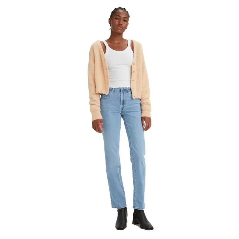 Calça Jeans Levi's® 724 High Rise Straight - 27X32