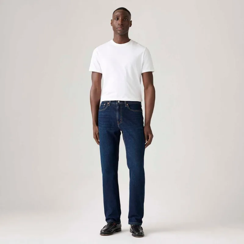 Calça Jeans Levi's® 514® Straight Lavagem Escura - 36X34 USA | 46 BR