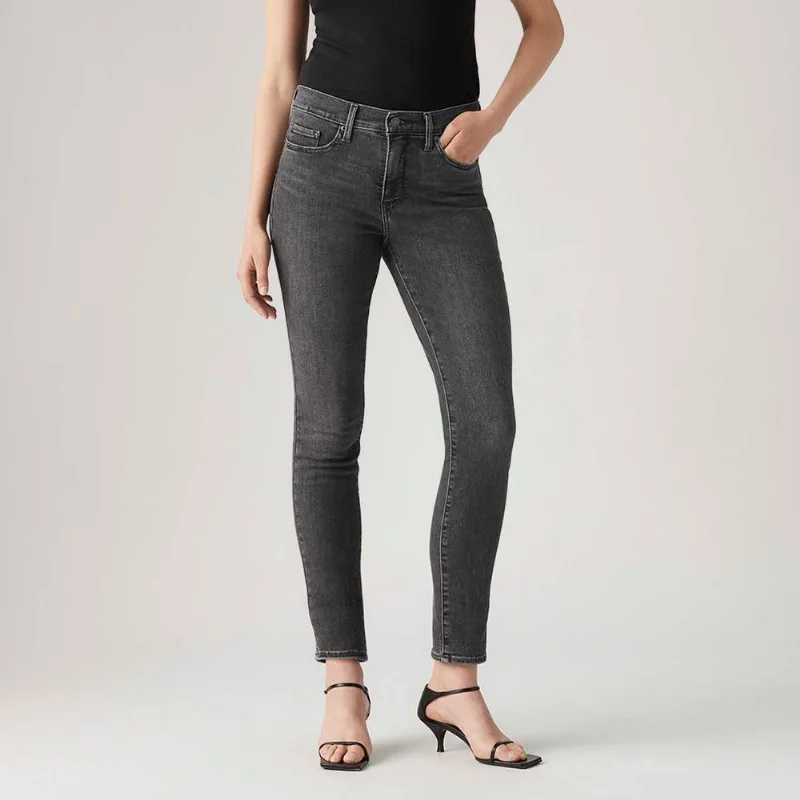 Calça Jeans Levi's® 311 Shaping Skinny Preta - 25X32 USA | 36 BR