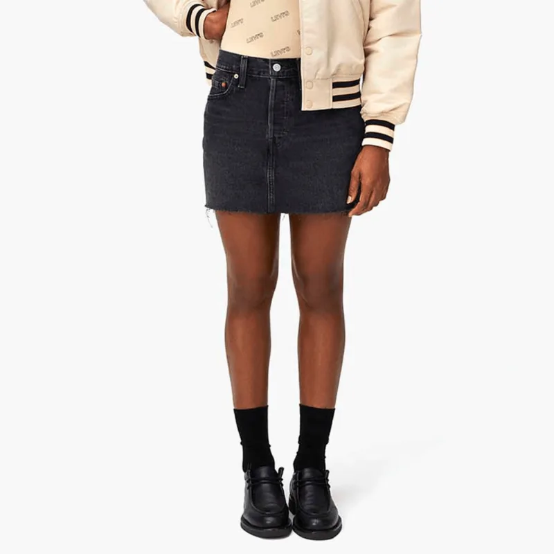 Saia Jeans Levi’s Icon Skirt Saia Jeans Levi's® Icon Skirt - 27 USA | 38 BR