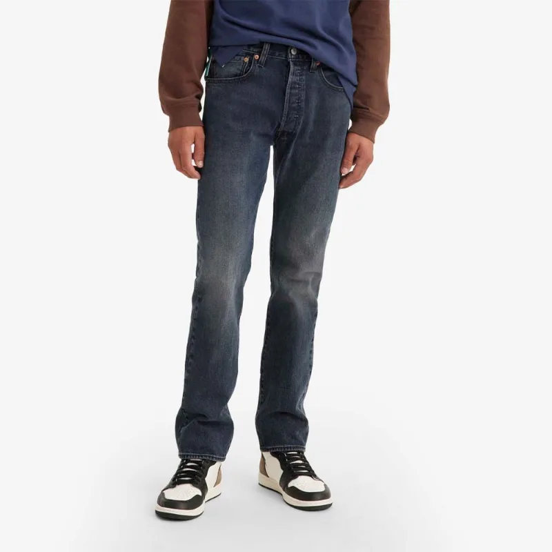 Calça Jeans Levi's® 501 Original Lavagem Escura - 34X34 USA | 44 BR