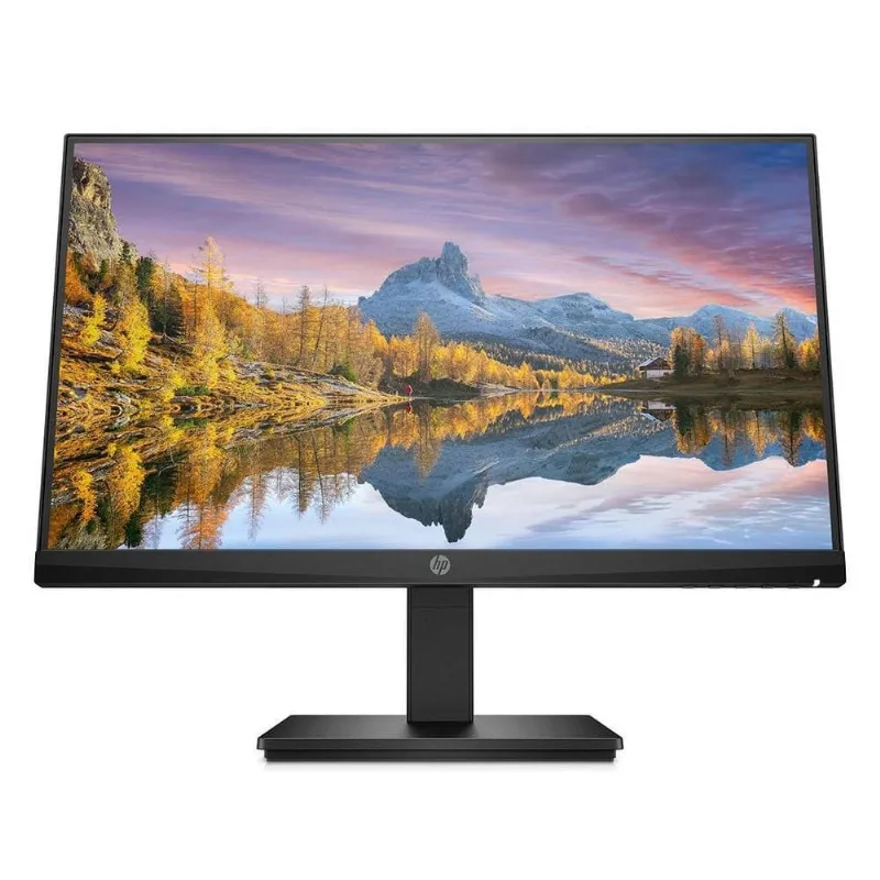 Monitor HP 21.5" Corporativo HDMI DisplayPort Ajuste De Altura Preto 8D5J1AA#AC4 (MP)