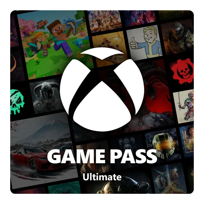 Gift Card Xbox Game Pass Ultimate Microsoft - Gift Card Posa