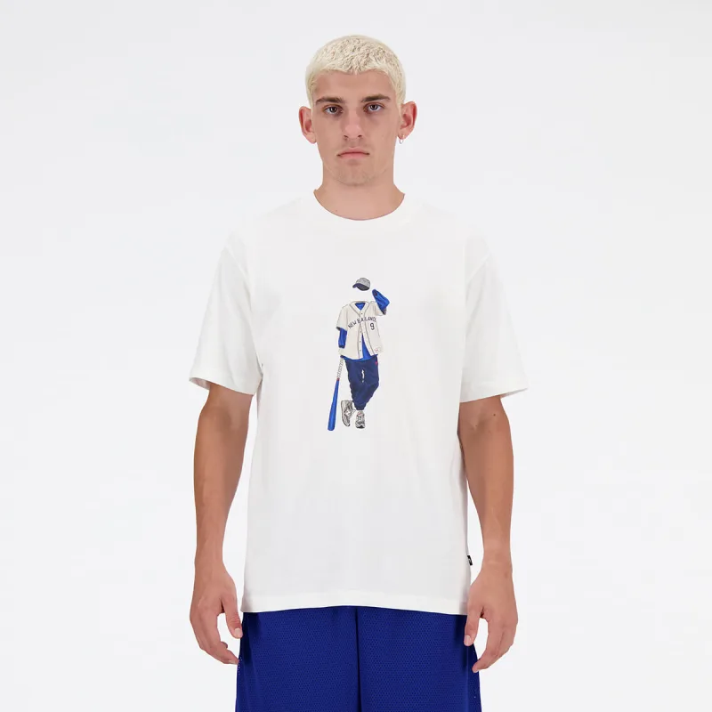 Camiseta Sports Culture Baseball Masculina - New Balance