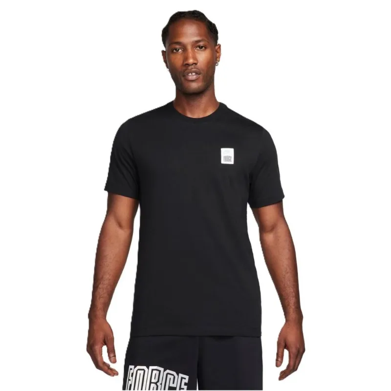 Camiseta Nike Mn Force Preto FN0803-010.EG