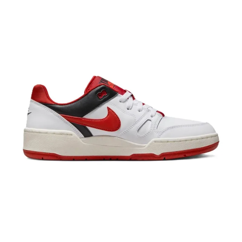 Tênis Nike Full Force Low Branco/Vermelho FB1362-102.40
