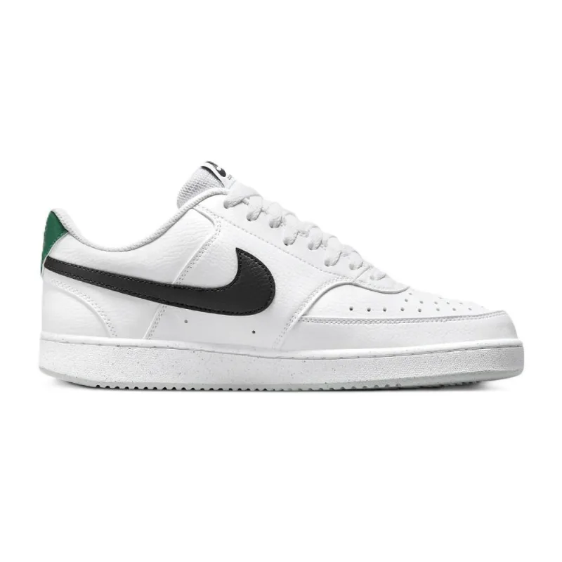 Tênis Nike Court Vision Low Next Nature Branco/Preto/Verde DH2987-110.40
