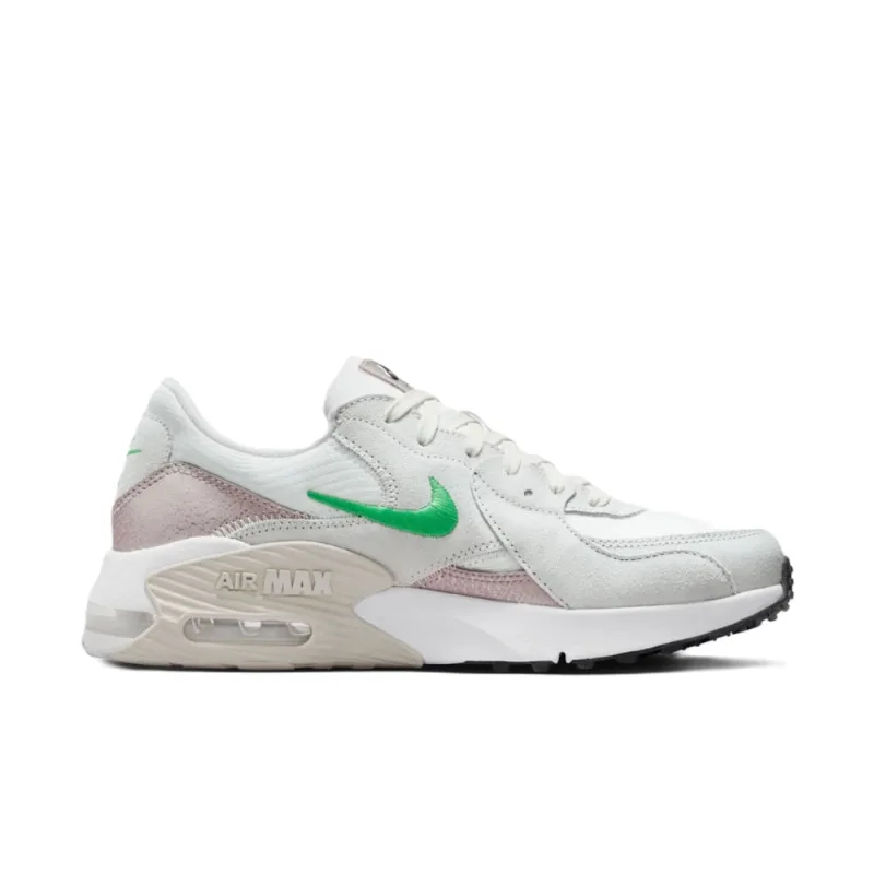 Tênis Nike Air Max Excee Branco/Cinza/Verde FJ3232-001.36