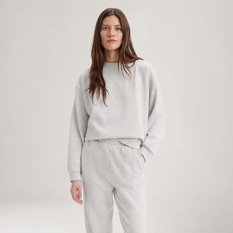 Moletom Levi's® Everyday Sweatshirt Cinza Manga Longa - S USA | P BR