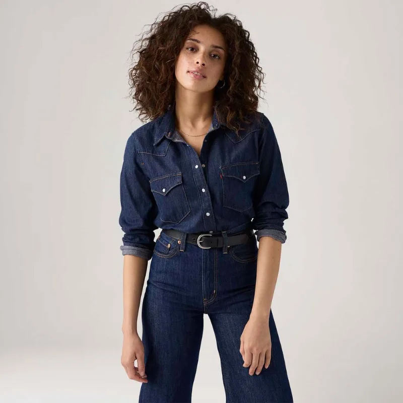 Camisa Jeans Levi's® Ultimate Western - XXL USA | EGG BR