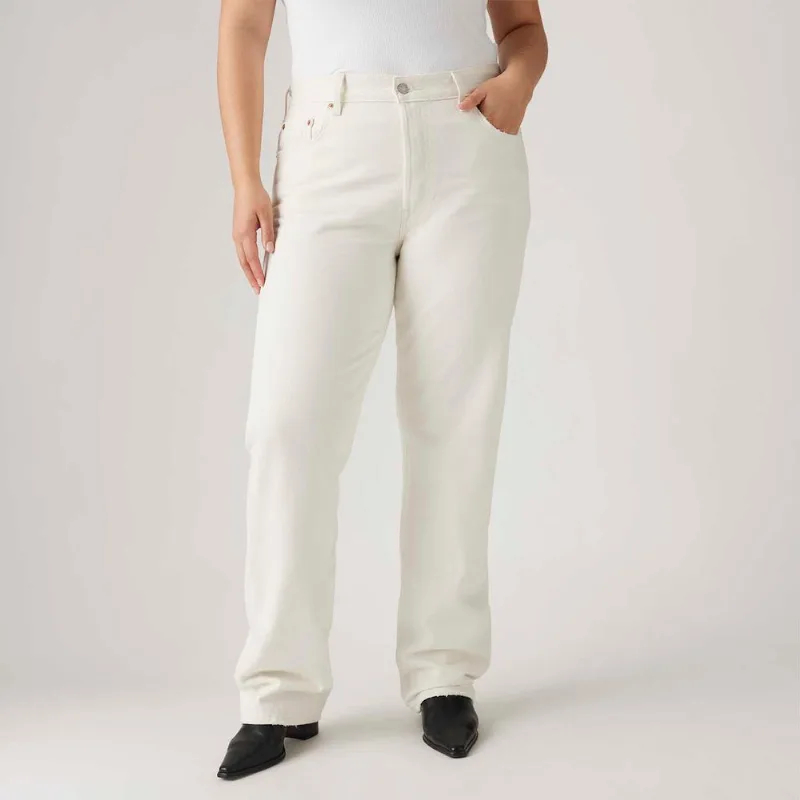 Calça Jeans Levi's® 501®'90s Off White 25X32 USA | 36 BR