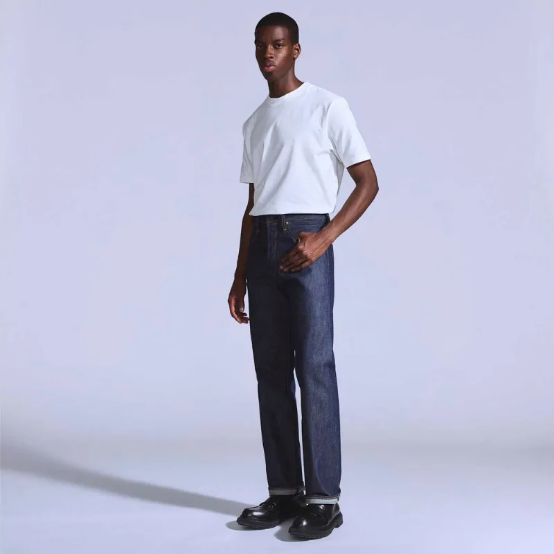 Calça Jeans Levi's® Blue Tab 501® 80's Costumized Lavagem Escura - 33X32 USA | 42 BR