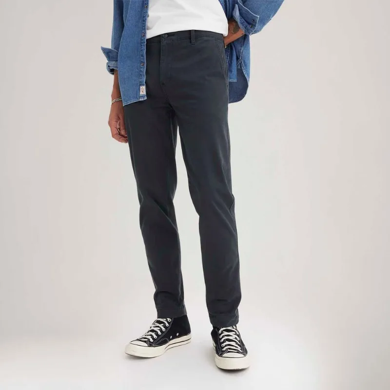 Calça Chino Masculina Tam Adulto Calça Levi's® XX Chino Slim II Azul Marinho - 42X34 USA | 52 BR