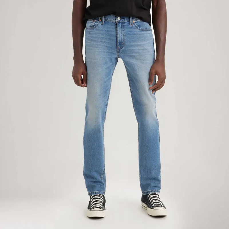 Calça Jeans Levi's® 511® Slim Lavagem Clara - 32X34 USA | 40 BR