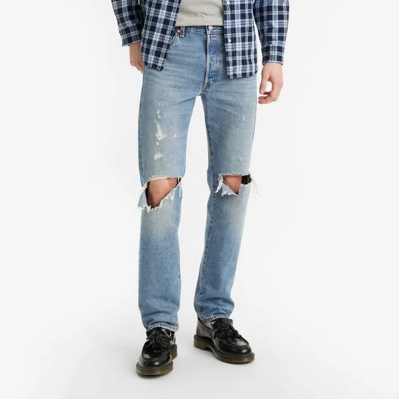 Calça Jeans Levi's 501 '54 Lavagem Média Calça Jeans Levi's® 501 '54 Lavagem Média 34X34 Usa | 44 Br