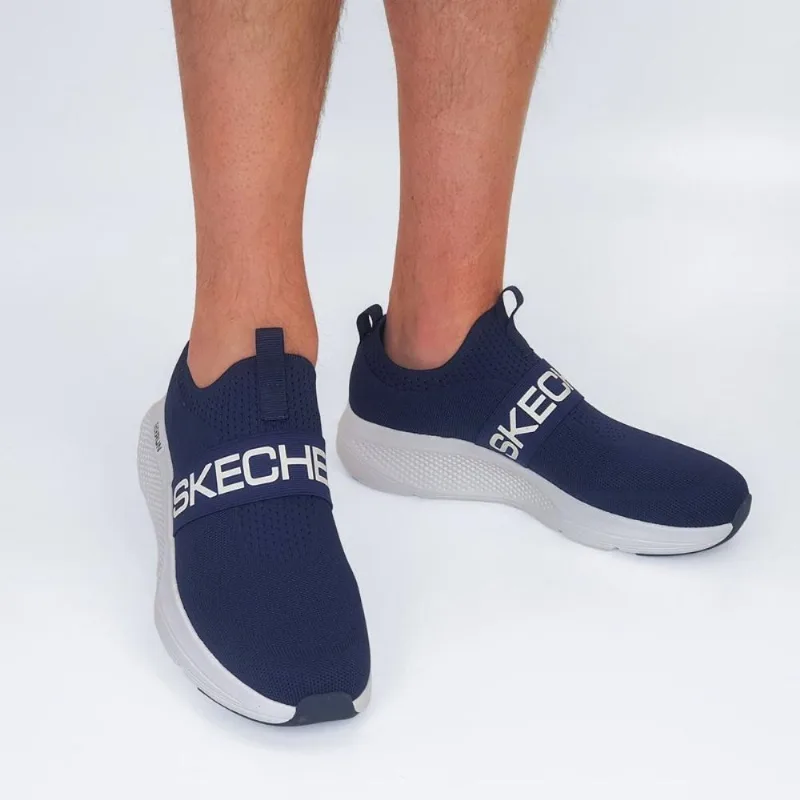 Tênis Skechers Masculino Sem Cadarço Go Run Elevate Upraise 39 / Marinho