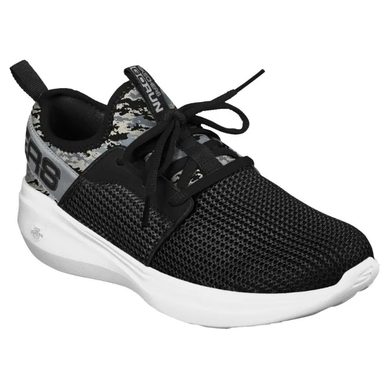 Tenis Skechers Go Run Fast Preto/branco 029