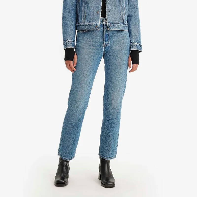 Calça Jeans Levi's® 501 For Women Lavagem Escura Calça Jeans Levi's® 501 For Women Lavagem Clara 27X30 USA | 38 BR