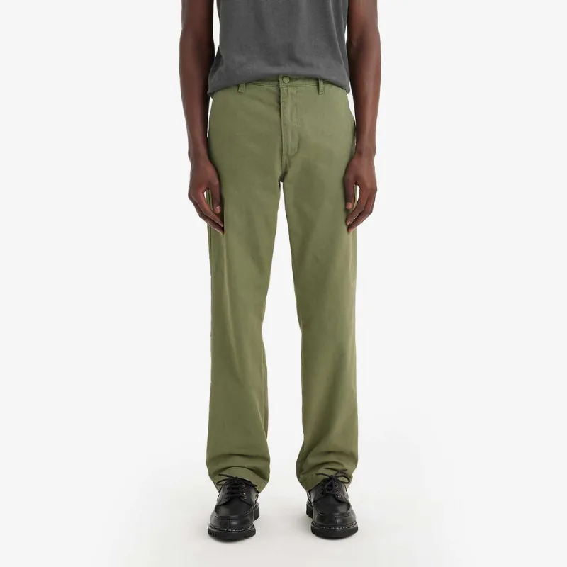 Calça Levi's® XX Chino Authentic Straight Verde - 32X34 USA | 43 BR