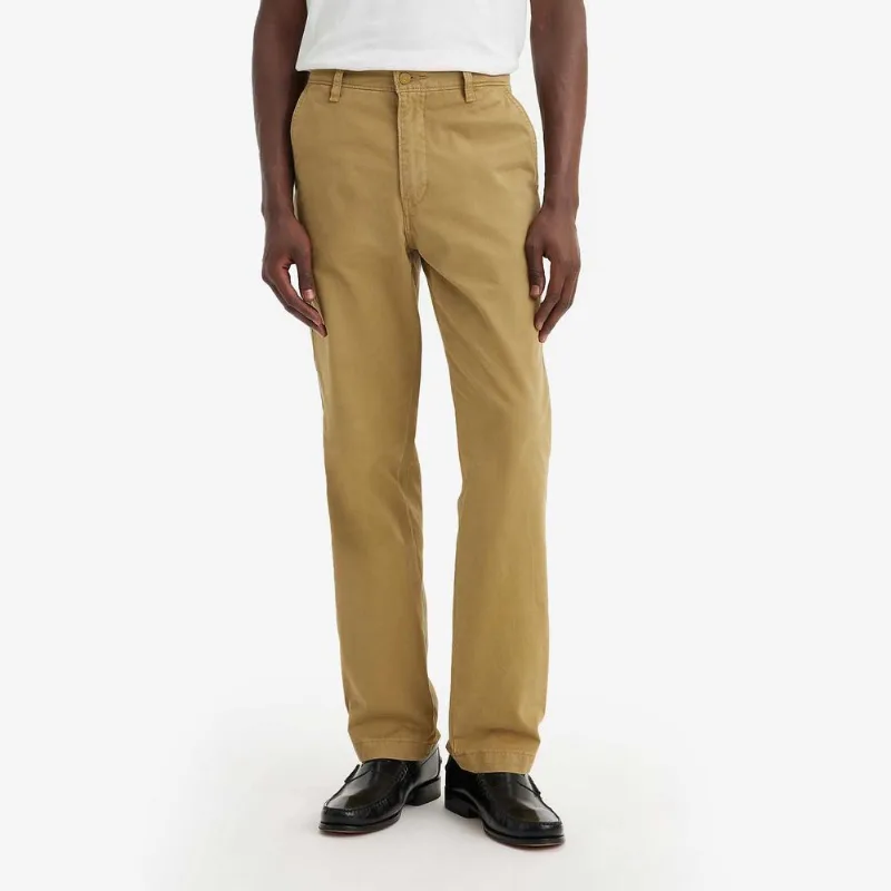 Calça Levi's® XX Chino Authentic Straight Caqui - 40X34 USA | 50 BR