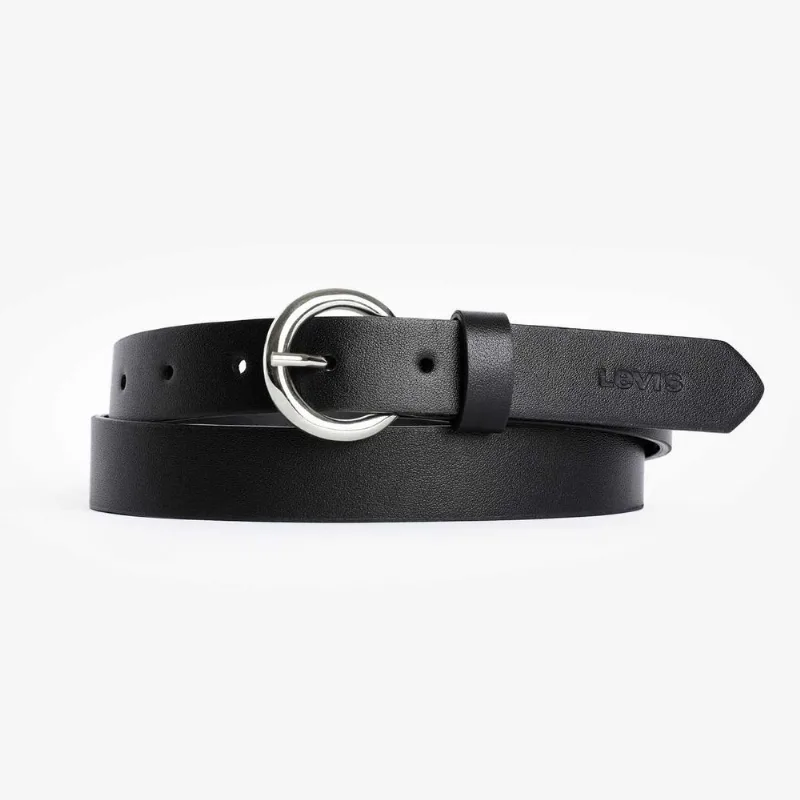 Cinto Levi's® Feminino com Fivela Redonda Preto XL USA | GG BR
