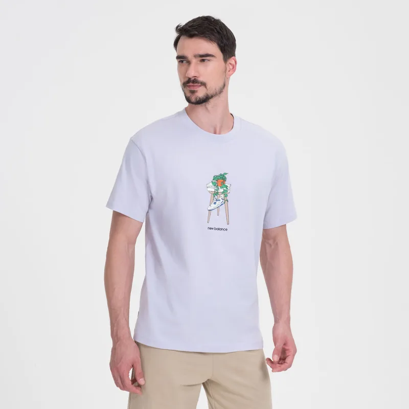 Camiseta Qt 550 Houseplant Masculina - New Balance