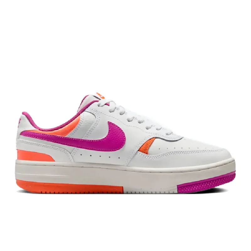 Tênis Nike Gamma Force Branco/Roxo/Laranja DX9176-113.36