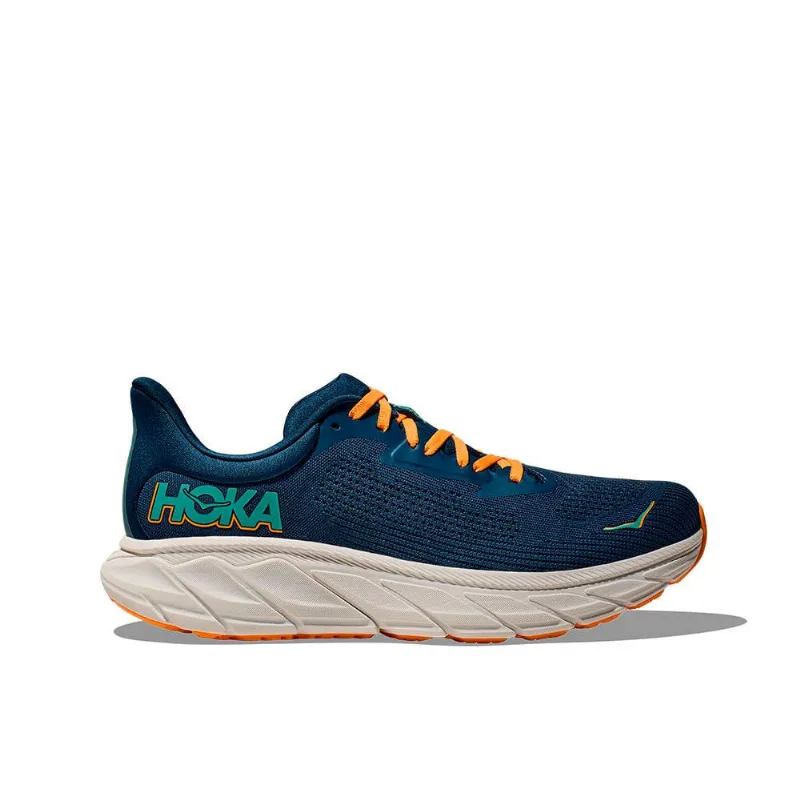 Tenis Hoka Arahi 7 Azul/laranja 042