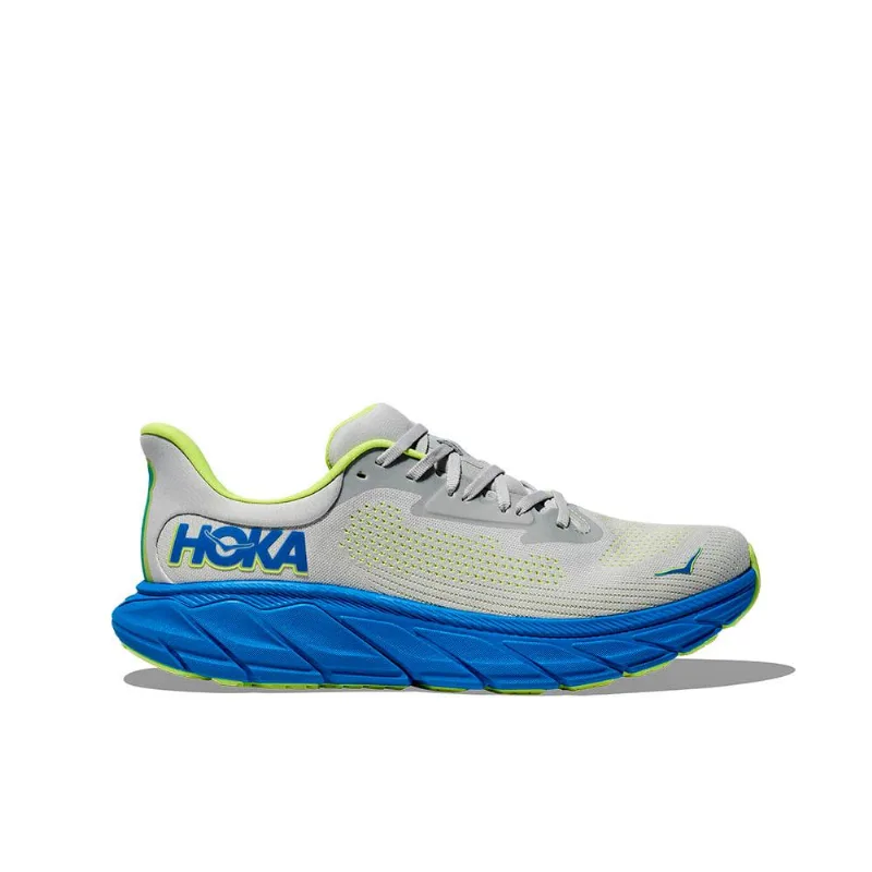 Tenis Hoka Arahi 7 Cinza/azul 039