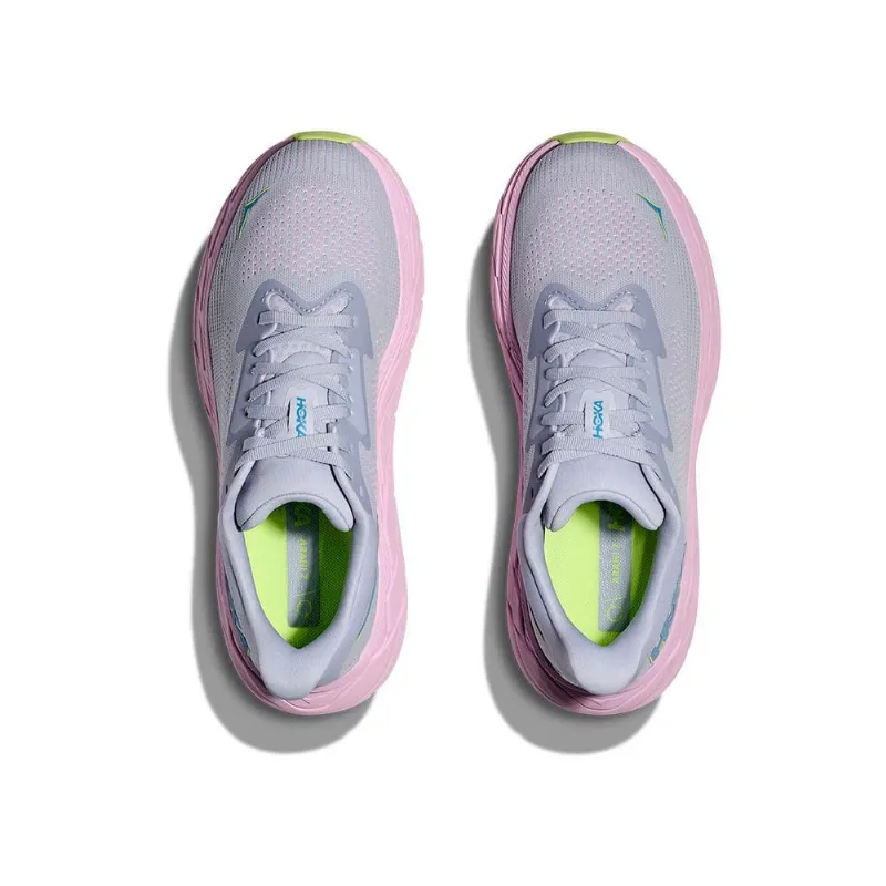 Tenis Hoka Arahi 7 Cinza/rosa 035