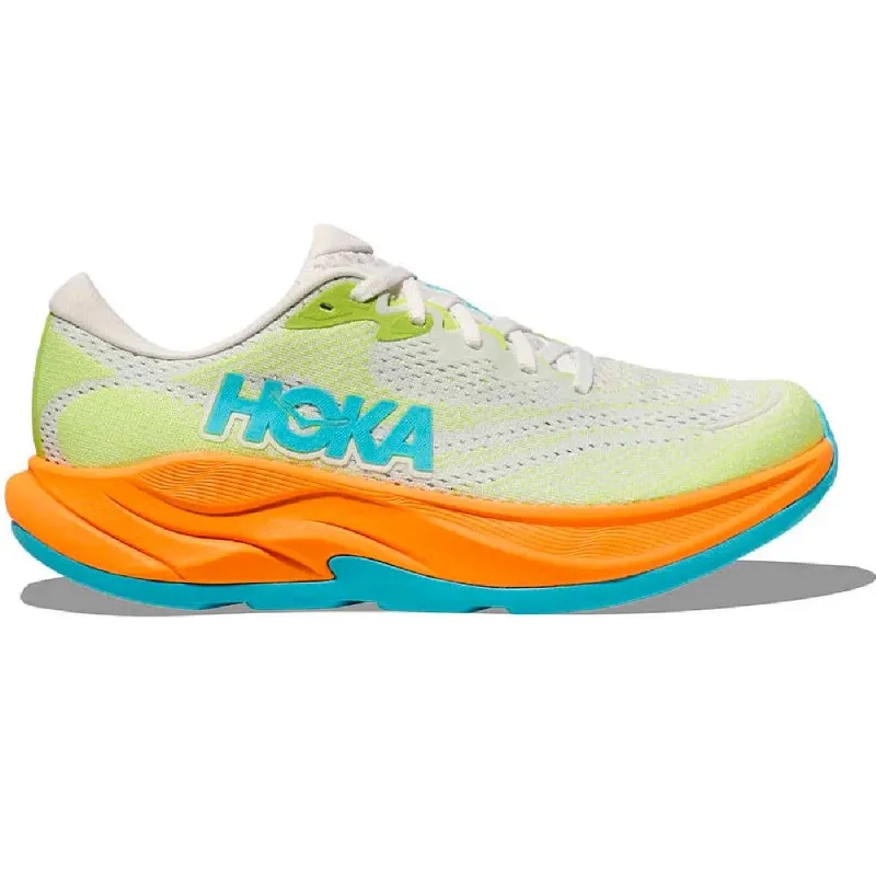 Tênis Hoka Rincon 4 Verde/Laranja 42