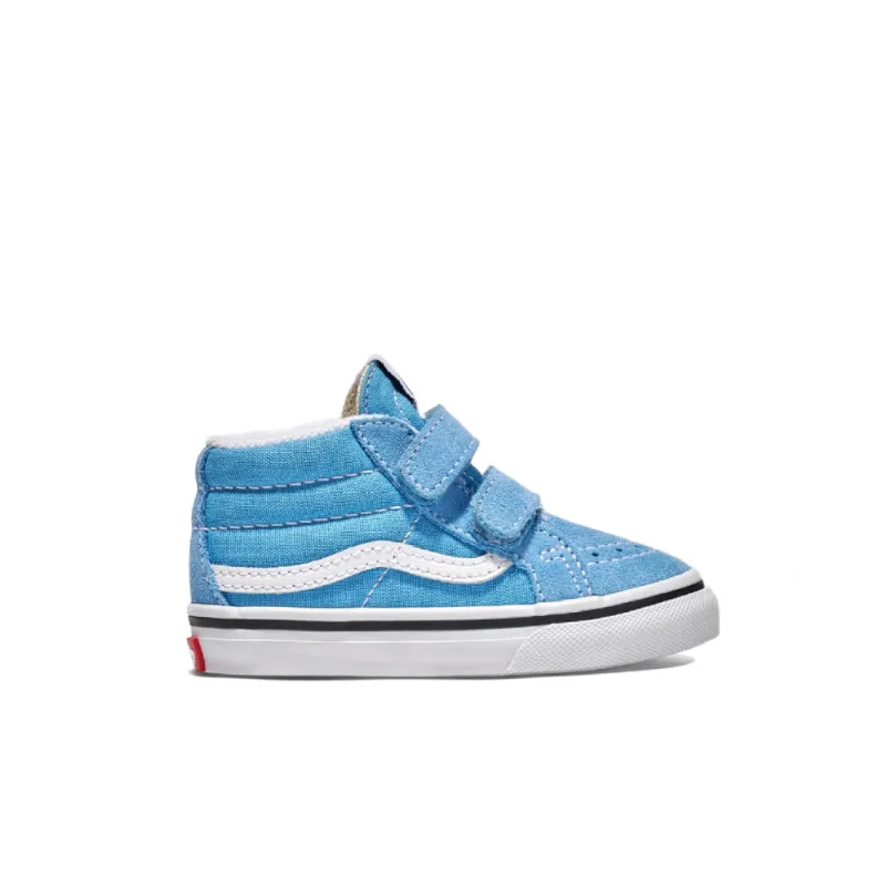 Tênis Vans Kids Sk8 Mid Reissue V Heritage Blue VN000CQ0E2W.25