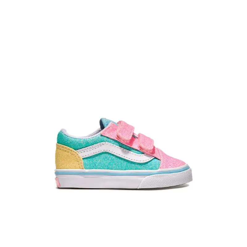 Tênis Vans Kids Old Skool V Pastel Glitter VN000CS6ZQP.21
