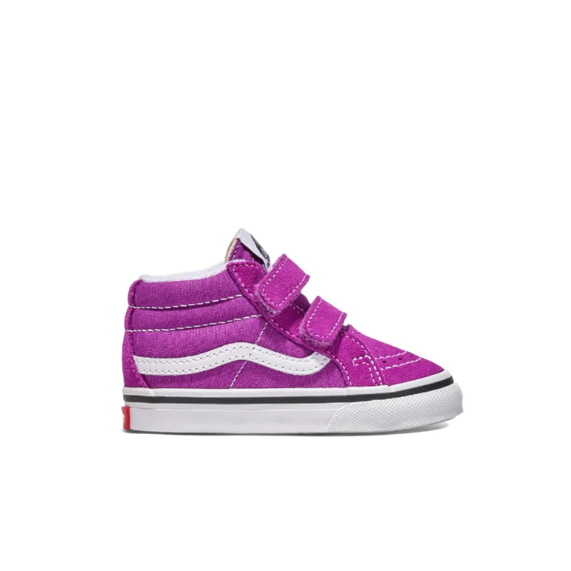 Tênis Vans Kids Sk8 Mid Reissue V Willowherb VN000CYBE2T.27