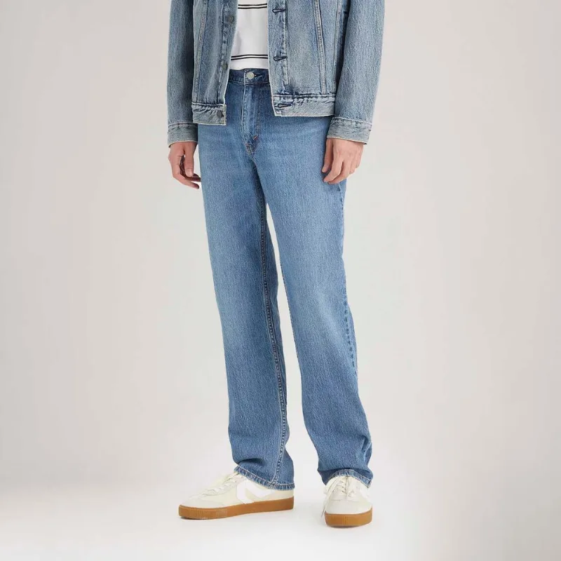 Calça Jeans Levi's® 514® Straight Lavagem Média - 34X32 USA | 44 BR