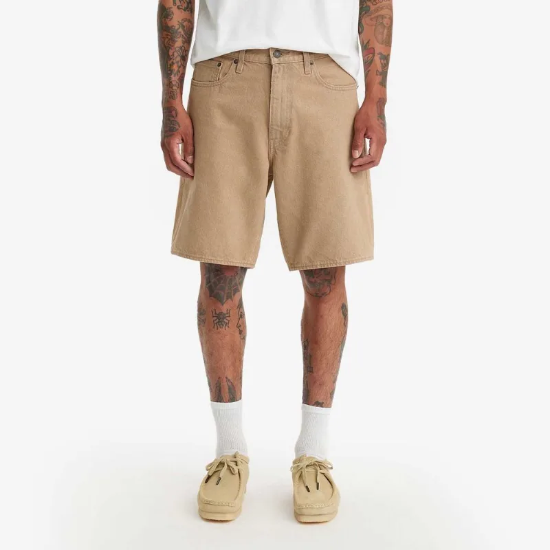 Bermuda Jeans Levi's® 468 Stay Loose Bege 44 USA | 54 BR