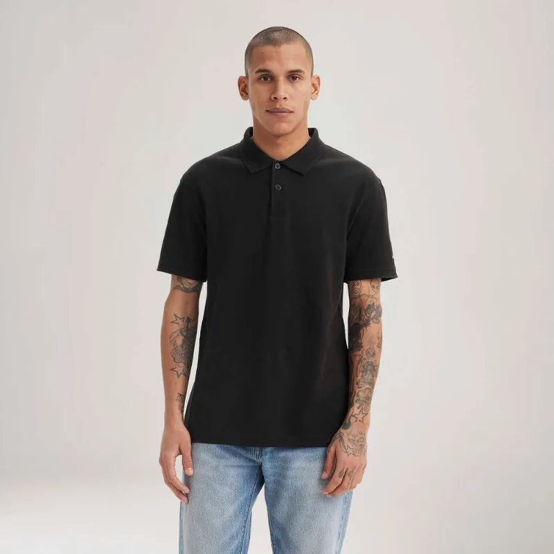 Camisa Polo Levi's® Standard Preta Manga Curta - S USA | P BR