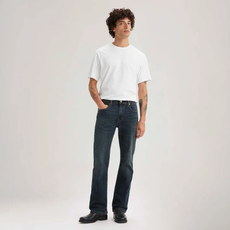 Calça Jeans Levi's® 527® Low Rise Bootcut Lavagem Escura - 36X34 USA | 46 BR