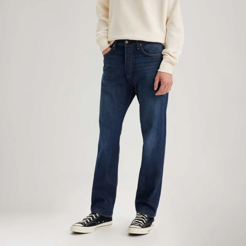 Calça Jeans Levi's® 501 Slim Taper Lavagem Escura - 28X34 USA | 36 BR
