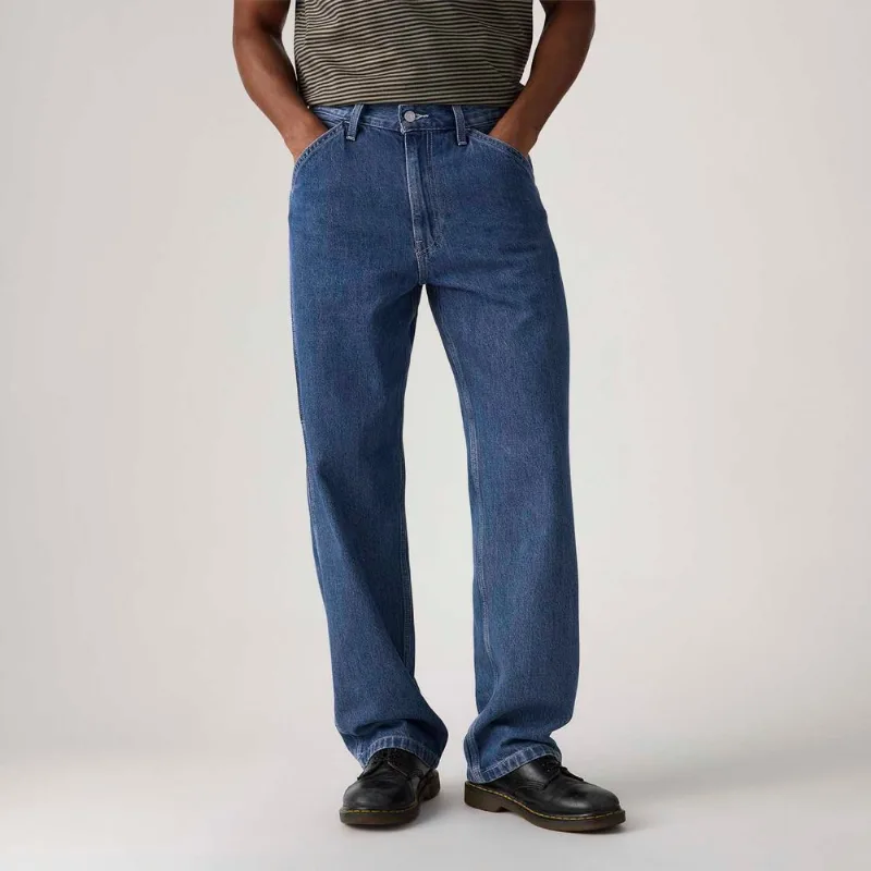 Calça Jeans Levi's® 568® Loose Straight Carpenter Lavagem Média - 30X30 USA | 38 BR