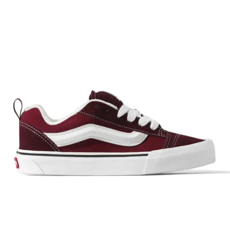 Tênis Vans Knu Skool Color Theory Bordeaux VN000D22BRD.35