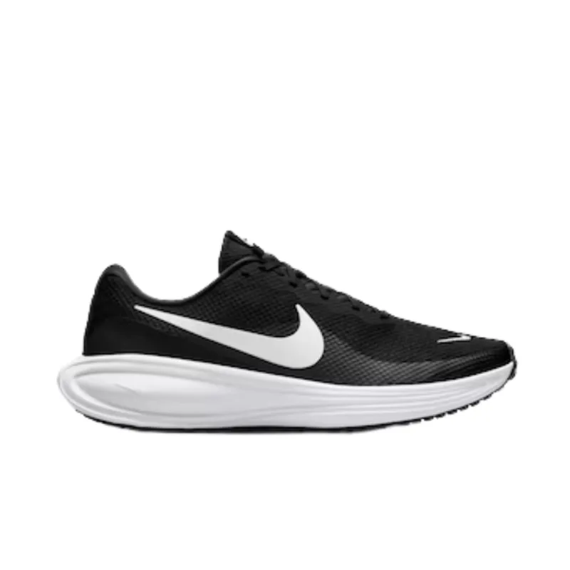 Tênis Nike Revolution 8 Black White-unissex